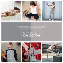 Black Plain Lines and Polka Dots Pattern