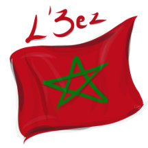 L’3ez - drapeau maroc