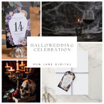 Hallowedding Celebration 