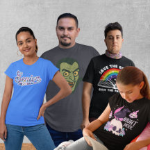 Fall T-shirts for the whole family