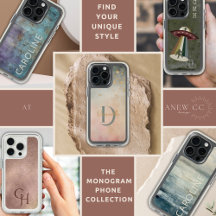 Custom Monogrammed Phone Cases
