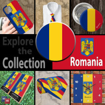Romania & Romanian Flag / Bucharest