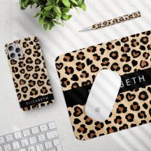 Brown Cheetah - Home Decor Collection