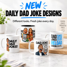 New Daily Dad Joke Designs