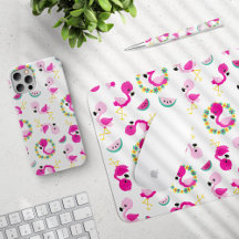 Pattern Of Flamingos - Home Decor and Accessories