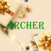 Archer Name T-Shirt