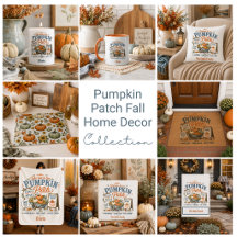 Pumpkin Patch Fall Home Decor