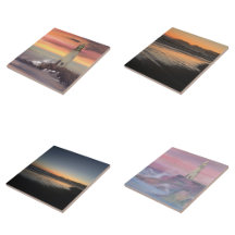 Ceramic Tiles With Beach Themed Designs 