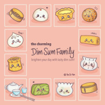the charming Dim Sum Family