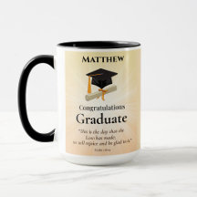 Graduation Personalized Name Year Scripture Gifts