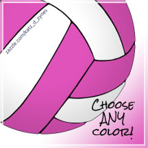 Girls' volleyball cases/gifts - choose your color