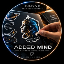 ADDED MIND — Stickers