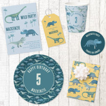 Dinosaur Party, Birthday and Baby Shower