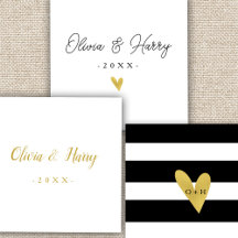 Wedding Paper Napkins