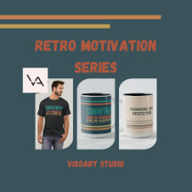 Retro Motivation Series – Bold Vintage Typography