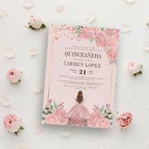 Top Budget Quinceañera Invitations