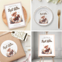 My First Rodeo Birthday