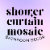 Shower Curtain Mosaic