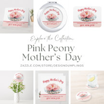 Pink Peony Mother's Day