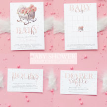 Pastel Baby Basket Baby Shower