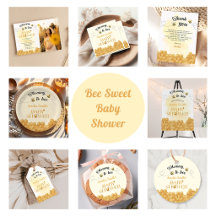 Mommy To Bee Baby Shower 