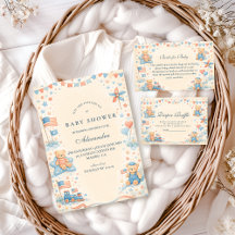 Little Patriot Welcome Baby Shower