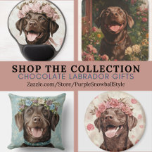 Chocolate Labrador Retriever Gift Ideas