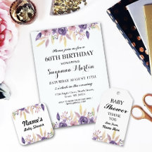 Lavender Floral Collection