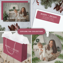 Merry + Bright | Vintage Rose