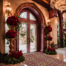 Regal Ruby Wedding Rugs