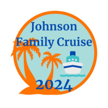 Editable Family Vacation Cruise