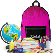 Customizable backpack