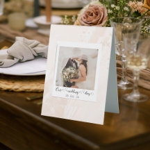 Elegant Customized Wedding Photo