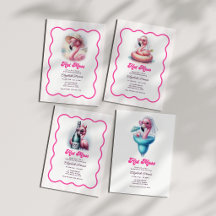 Hot Pink Hot Mess Flamingo Bachelorette