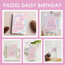 Groovy One Daisy Birthday