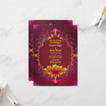 Eternal Wedding Blossoms - A Celebration of Love