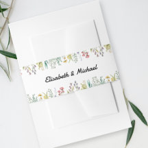 Modern & Elegant Wedding Stickers and Labels
