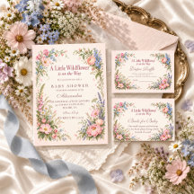 A Little Wildflower Baby Shower