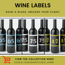 Personalized Bottle Labels