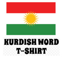 Kurdish Word T-Shirt