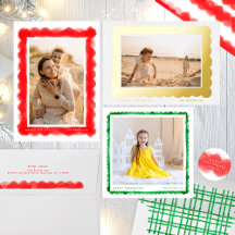 bold modern retro festive chistmas collection