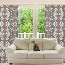 Autumn Noir Blossoms Home Decor