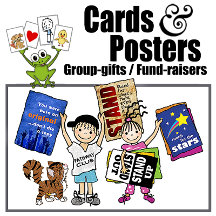 Cards & Posters (Group Gifts & Fundraisers)