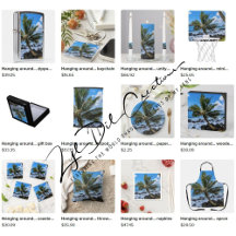 Gifts with hanging around... design