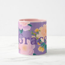 Monogram Mugs