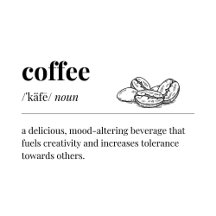 Coffee Definition