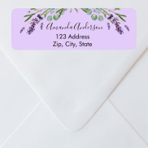 Wedding - lavender - violet
