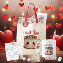 Cute Hot Chocolate Tasting Activity Gift Set