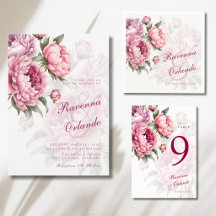 Peony Botanical Romance Art