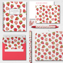Strawberry Stationery